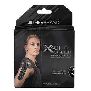 THERABAND | Kinesiology Tape; 20 Precut Strips